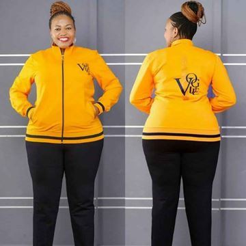 Picture of CURVY GIRL TRACK SUIT WITH SEQUINS